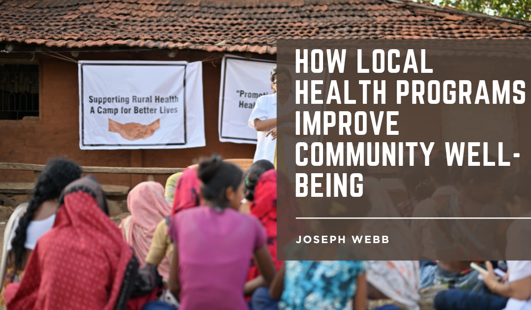 How Local Health Programs Improve Community Well-Being